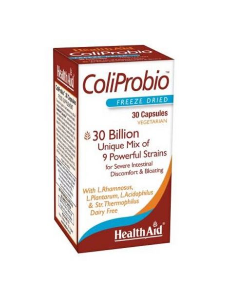 Coliprobio Health Aid - 30 cápsulas