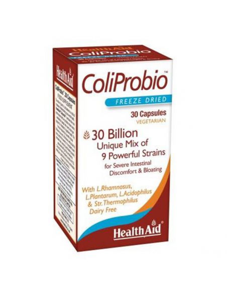 Coliprobio Health Aid - 30 cápsulas