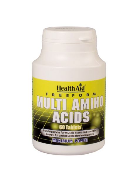 Complejo de Aminoácidos Health Aid - 60 comprimidos