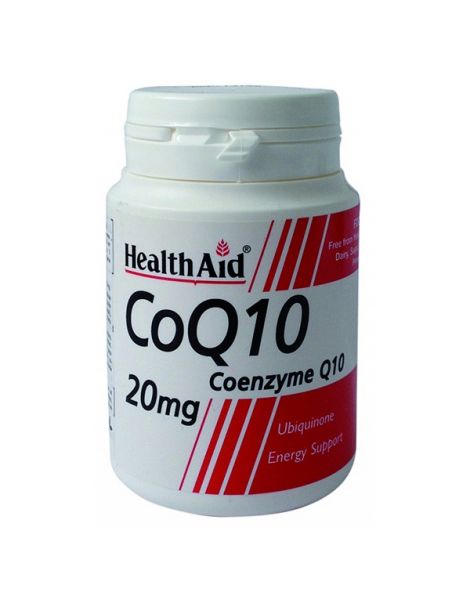 CoQ10 20 mg Health Aid - 30 comprimidos