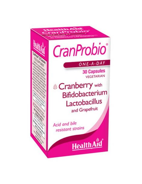 CranProbio Health Aid - 30 cápsulas