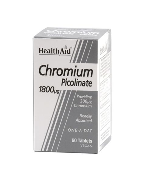 Cromo Picolinato Health Aid - 60 comprimidos
