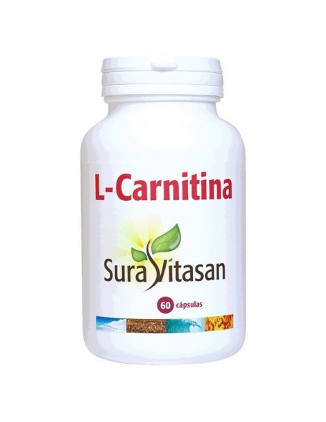 L-Carnitina 500 mg. Sura Vitasan - 60 cápsulas