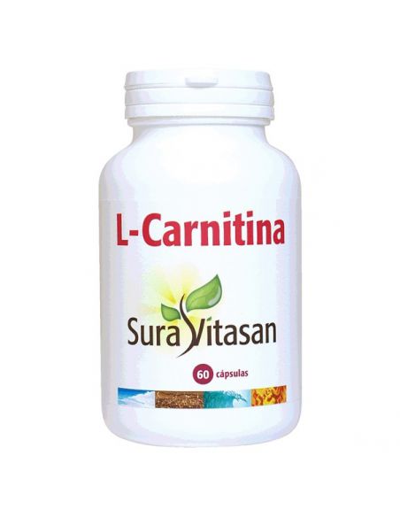 L-Carnitina 500 mg. Sura Vitasan - 60 cápsulas