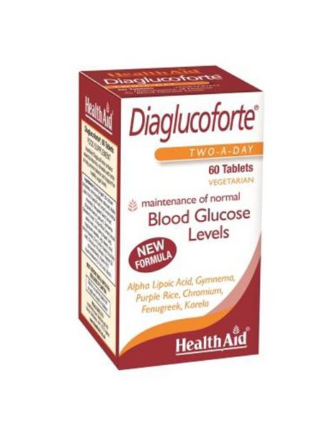 Diaglucoforte Health Aid - 60 comprimidos