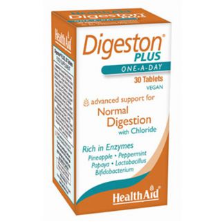 Digeston Plus con Prebióticos Health Aid - 30 comprimidos
