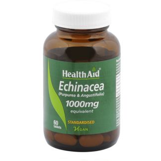 Echinacea Health Aid - 60 comprimidos