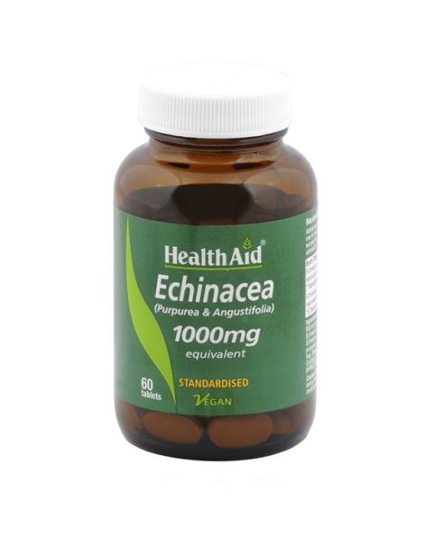Echinacea Health Aid - 60 comprimidos