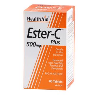 Ester C Plus 500 mg Health Aid - 60 comprimidos