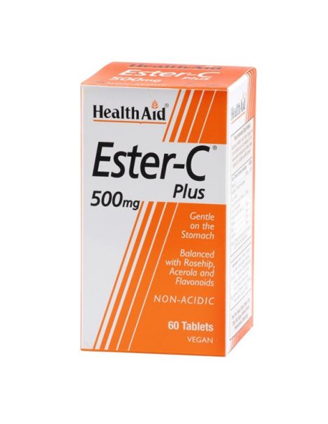 Ester C Plus 500 mg Health Aid - 60 comprimidos