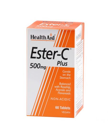 Ester C Plus 500 mg Health Aid - 60 comprimidos