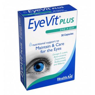 EyeVit Plus Health Aid - 30 cápsulas