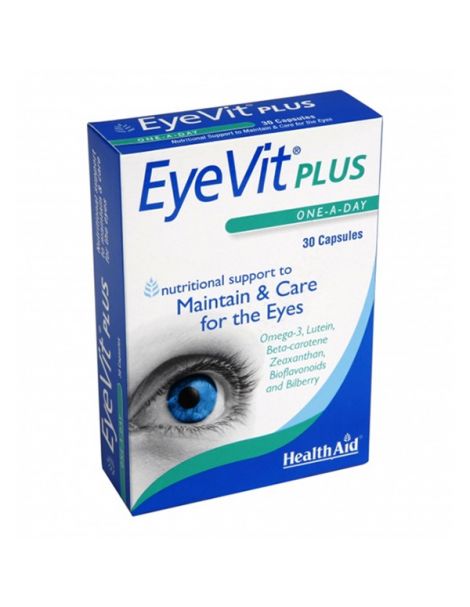 EyeVit Plus Health Aid - 30 cápsulas