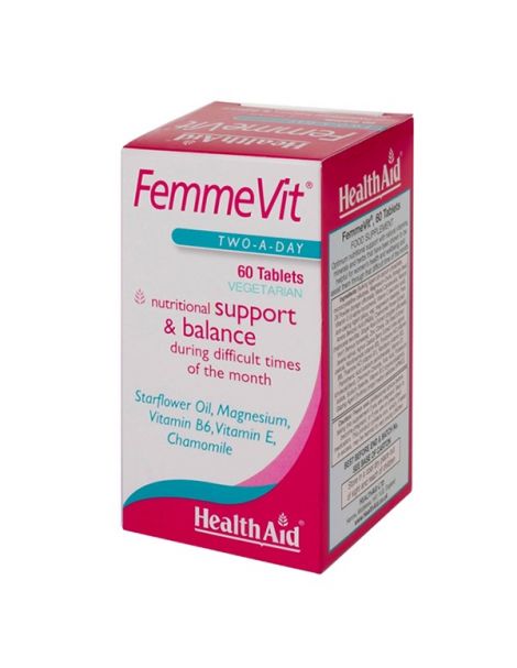 FemmeVit Health Aid - 60 comprimidos