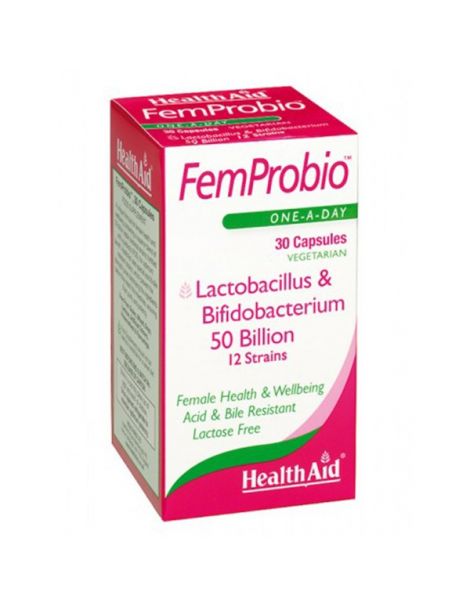 FemProbio Health Aid - 30 cápsulas