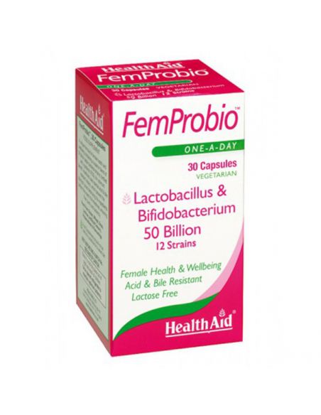 FemProbio Health Aid - 30 cápsulas