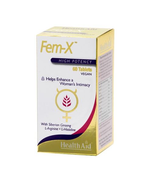 Fem-X Health Aid - 60 comprimidos