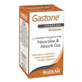 Gastone (Carbón Puro) Health Aid - 60 cápsulas