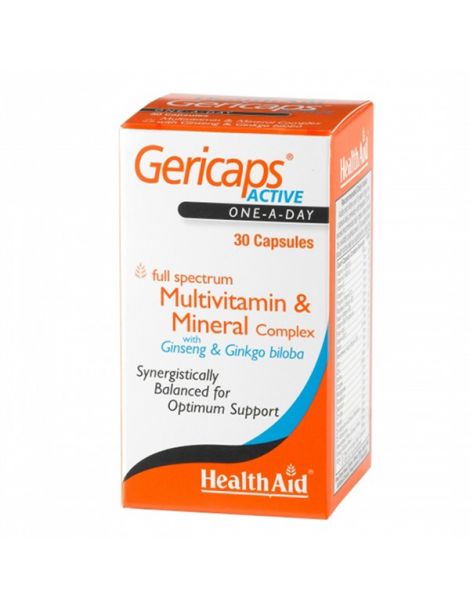 Gericaps Active Health Aid - 30 cápsulas