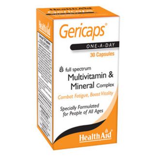 Gericaps Multinutriente Health Aid - 60 cápsulas
