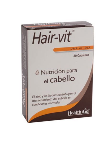 Hair-Vit Health Aid - 30 cápsulas