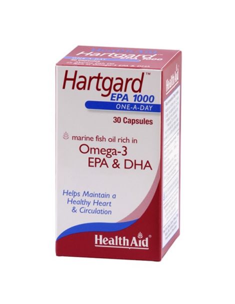 Hartgard EPA Health Aid - 30 cápsulas