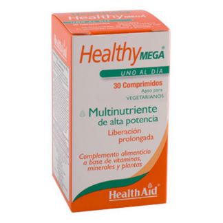 Healthy Mega Health Aid - 60 comprimidos