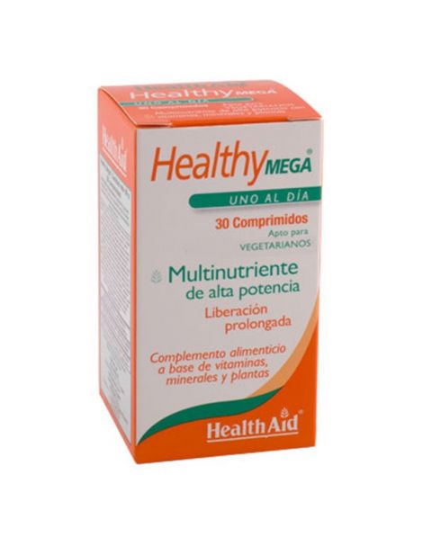 Healthy Mega Health Aid - 60 comprimidos