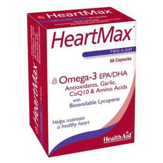 HeartMax Health Aid - 60 cápsulas