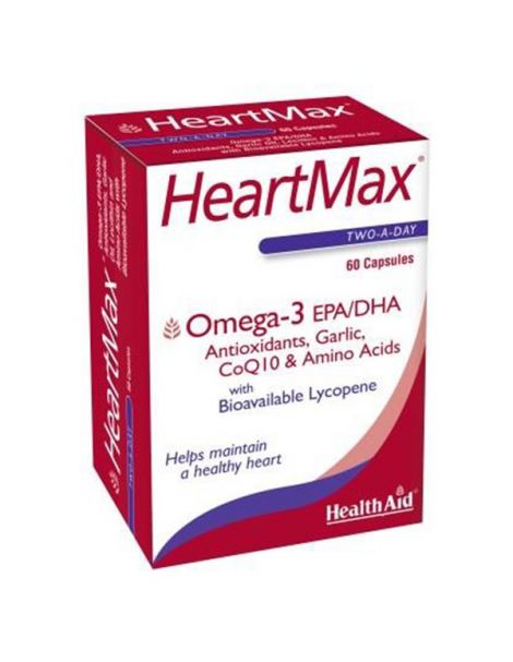 HeartMax Health Aid - 60 cápsulas