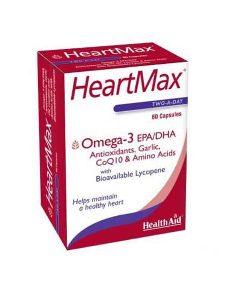 HeartMax Health Aid - 60 cápsulas