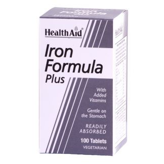 Hierro Complex Health Aid - 100 comprimidos