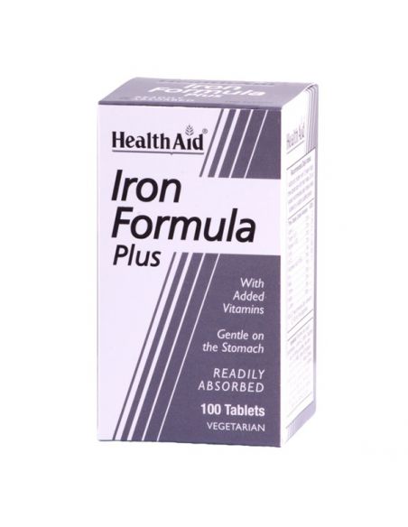 Hierro Complex Health Aid - 100 comprimidos