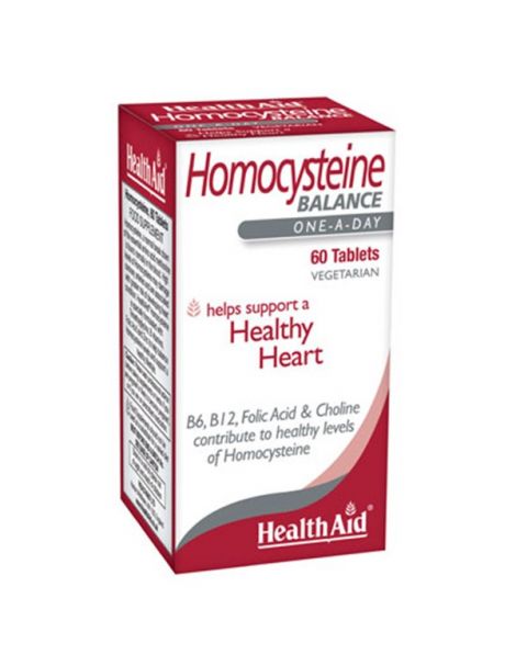 Homocysteine Complex Health Aid - 60 comprimidos