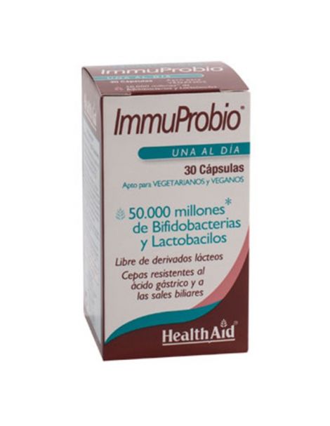 ImmuProbio Health Aid - 30 cápsulas