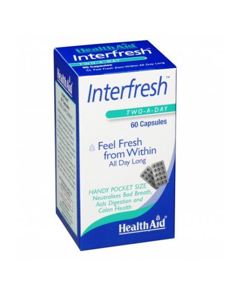 Interfresh Health Aid - 60 cápsulas