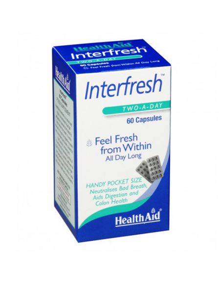 Interfresh Health Aid - 60 cápsulas
