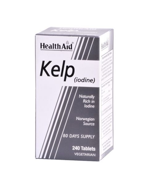 Kelp Health Aid - 240 comprimidos