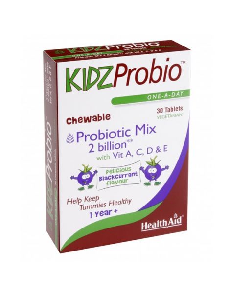 KidzProbio Health Aid - 30 comprimidos