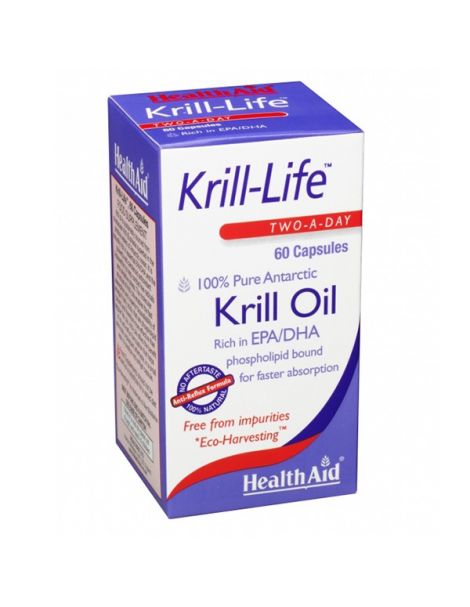 Krill-Life Health Aid - 60 cápsulas