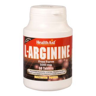 L-Arginina Health Aid - 60 comprimidos
