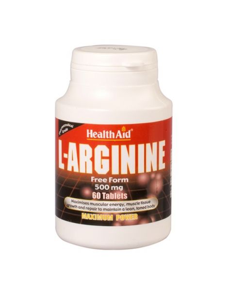 L-Arginina Health Aid - 60 comprimidos