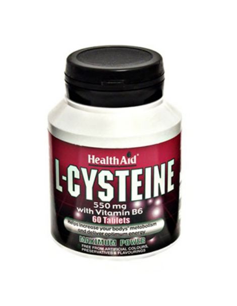 L-Cisteína Health Aid - 60 comprimidos
