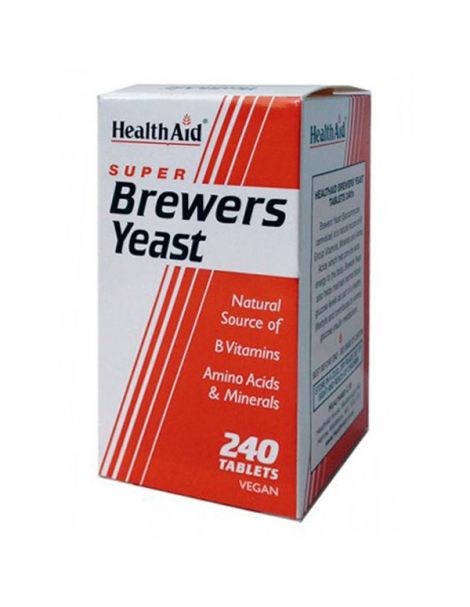 Levadura de Cerveza Health Aid - 240 comprimidos