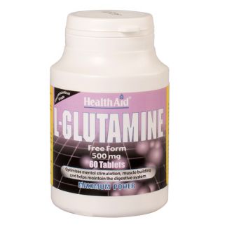 L-Glutamina Health Aid - 60 comprimidos