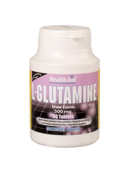 L-Glutamina Health Aid - 60 comprimidos