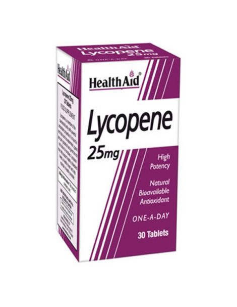 Licopeno Health Aid - 30 comprimidos