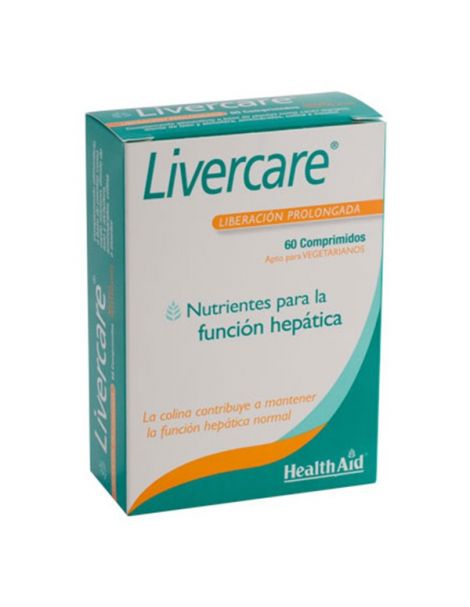 Livercare Health Aid - 60 comprimidos