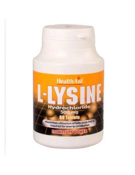 L-Lisina Health Aid - 60 comprimidos