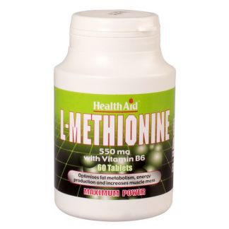 L-Metionina Health Aid - 60 comprimidos